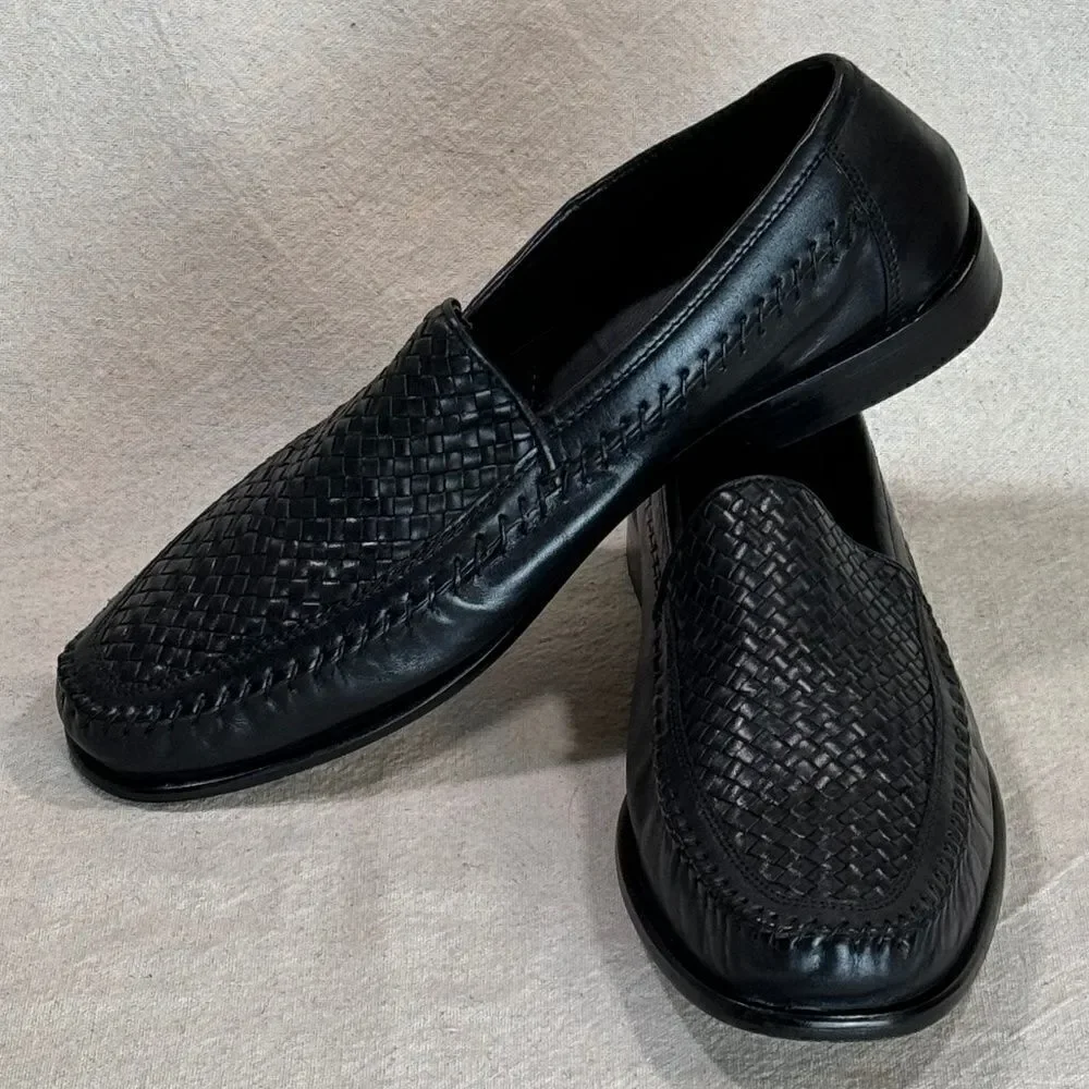 Nunn Bush Woven Tassel Loafers Mens Size 10M